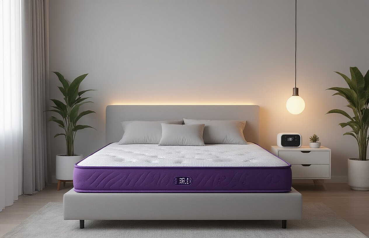 Optimize Your Sleep Environment Around Purple's Unique Properties
