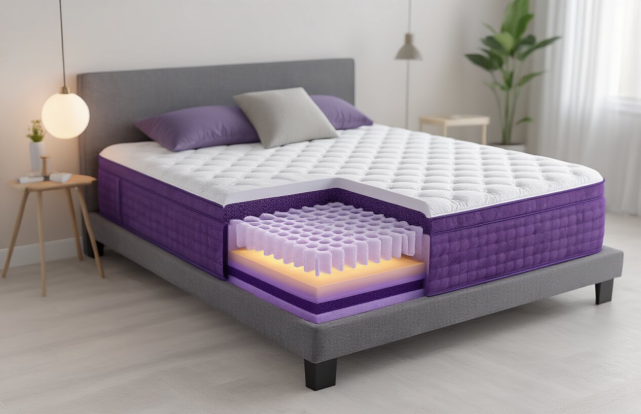 Activate Purple's Durability Features for Long-Term Sleep Success