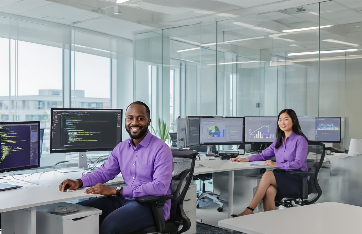 Technology Sectors Embracing Purple Power