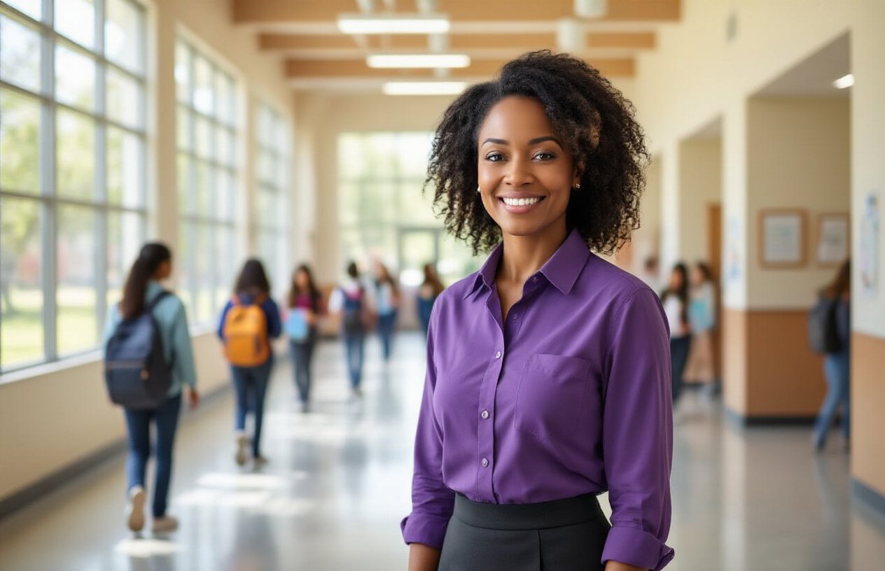 Education Fields Where Purple Enhances Leadership
