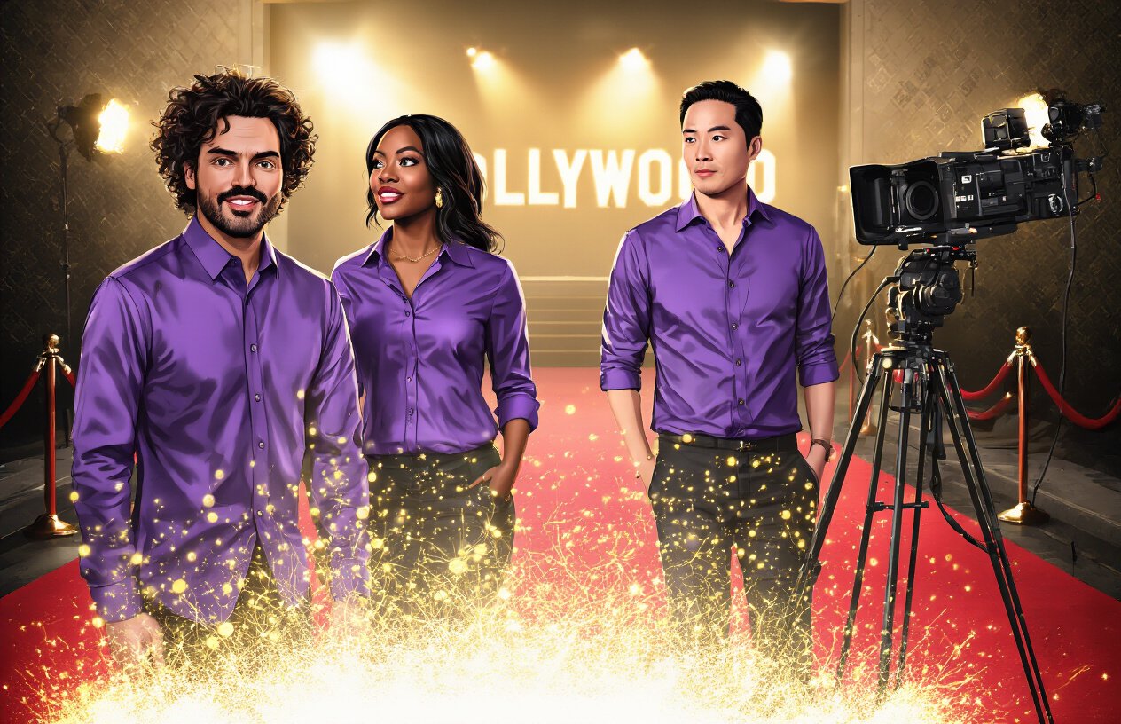 Entertainment Industry Purple Success Stories