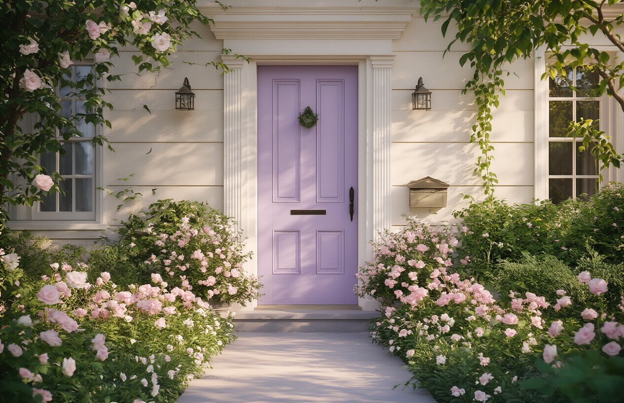 Soft Lilac for Subtle Charm and Romance