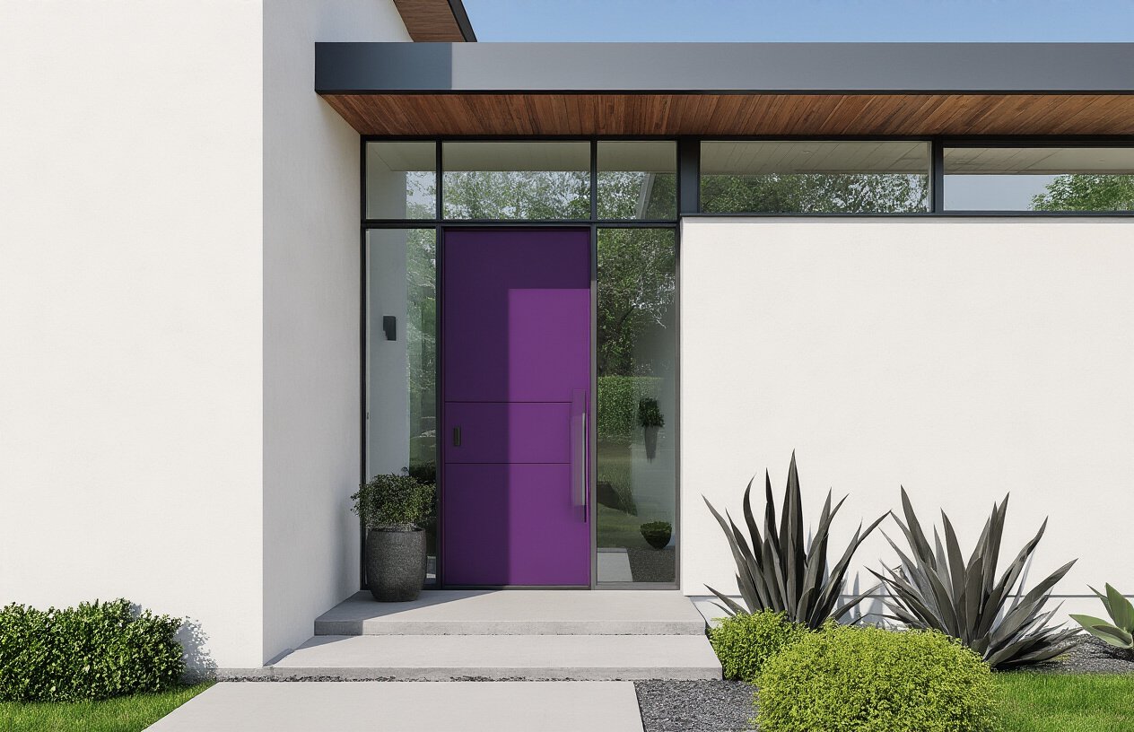 Vibrant Violet for Modern Contemporary Appeal