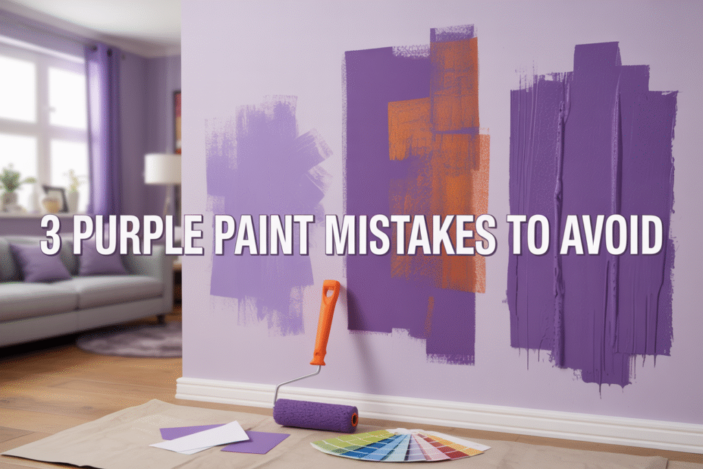 Light Purple Paint: 3 Mistakes That Ruin the Look