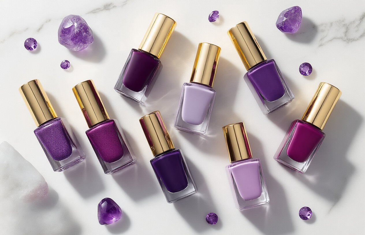 Essential Purple Nail Polish Shades for Royal Looks