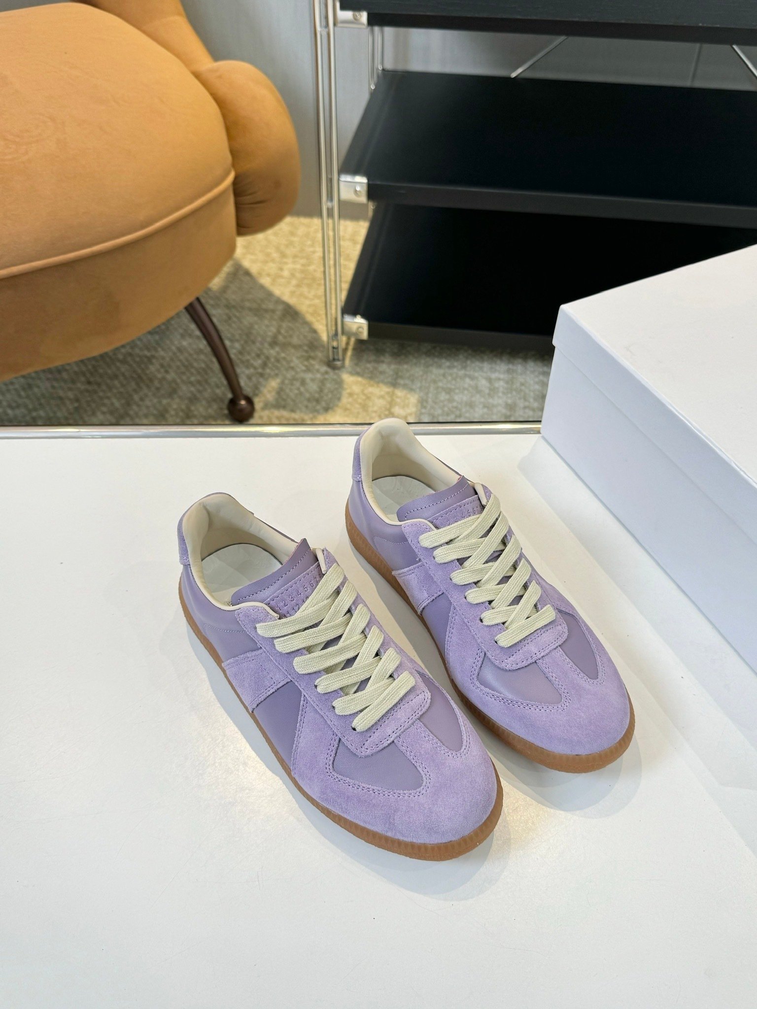 lavender suede casual sneakers for women lavender suede casual sneakers for women