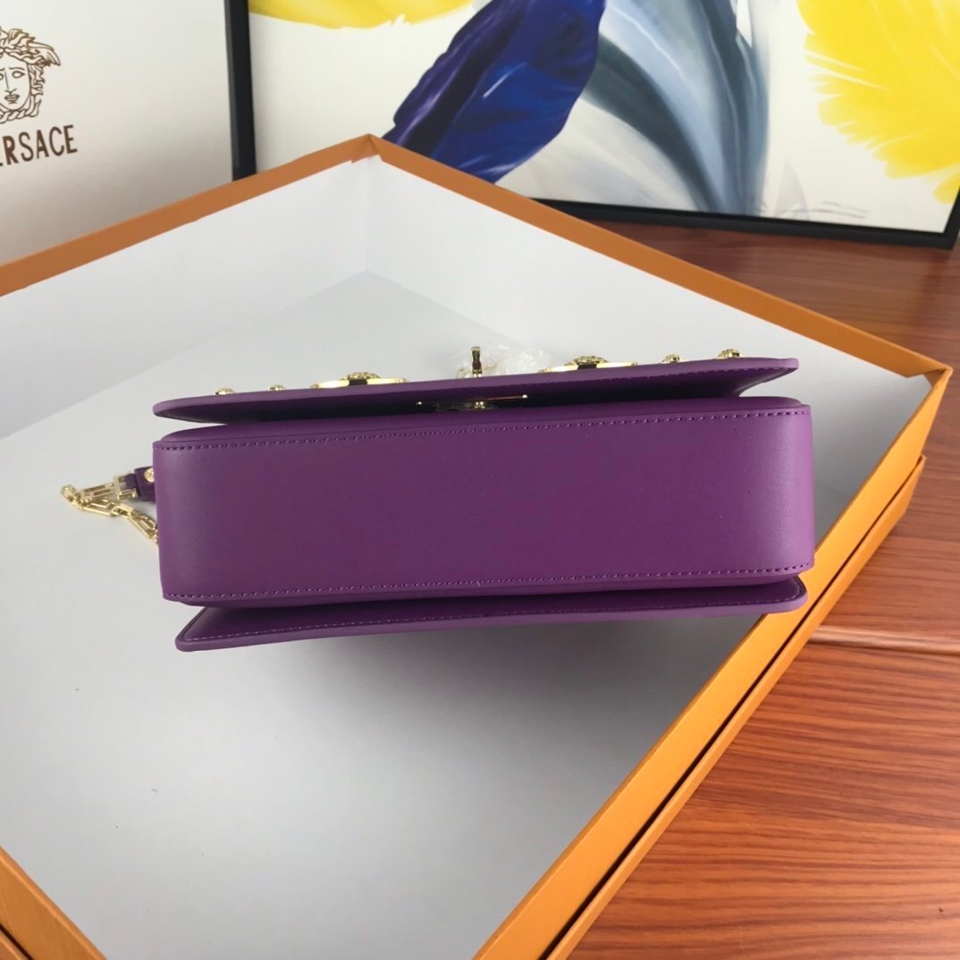 chic purple glam chain shoulder bag chic purple glam chain shoulder bag