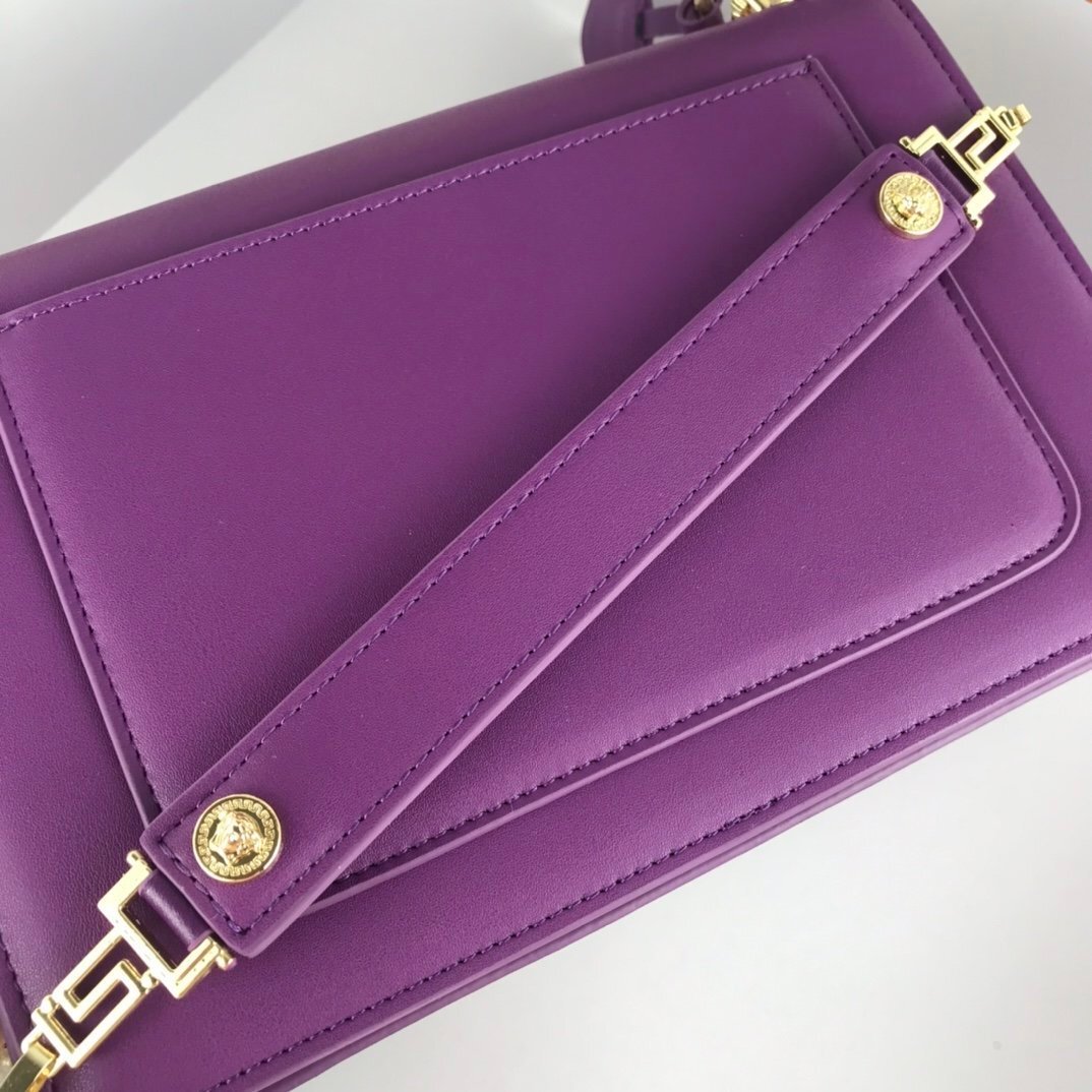 chic purple glam chain shoulder bag chic purple glam chain shoulder bag