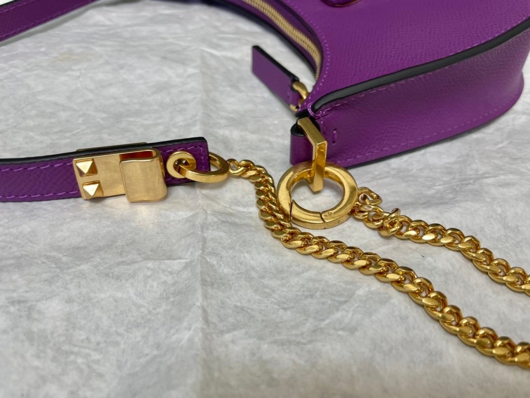 elegant purple crescent shoulder bag elegant purple crescent shoulder bag