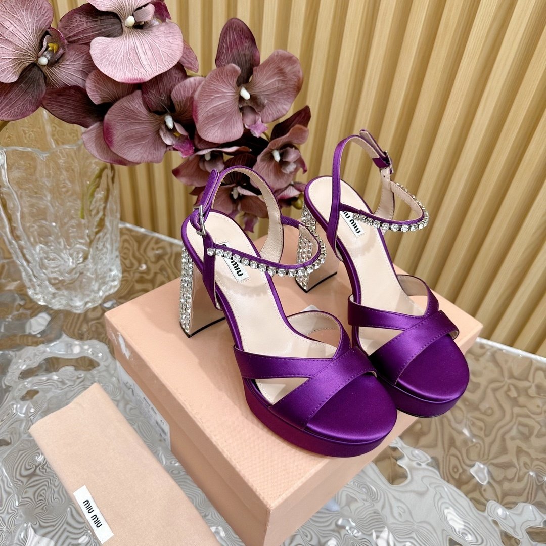 elegant purple strappy heeled sandals for women elegant purple strappy heeled sandals for women