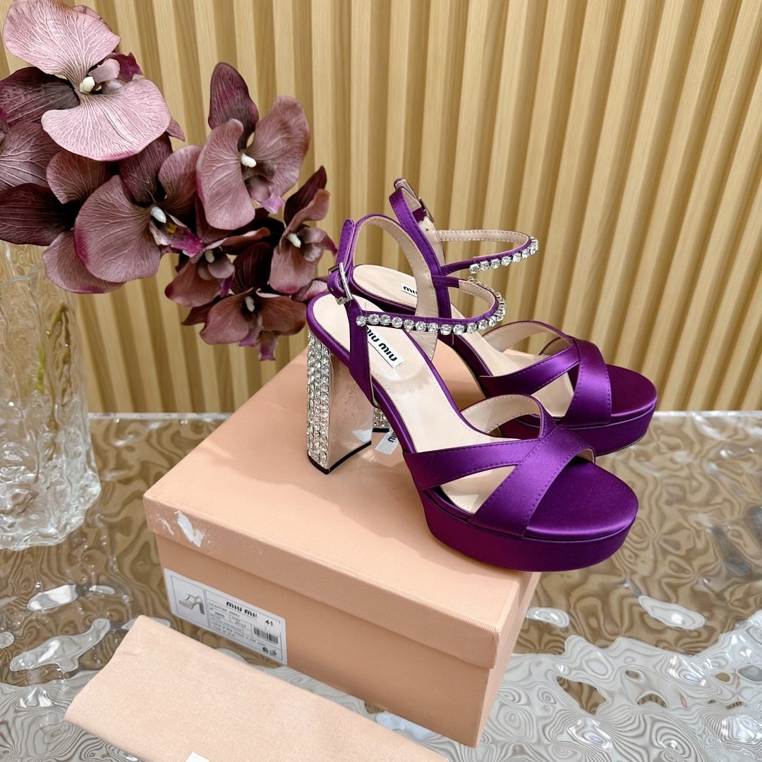 elegant purple strappy heeled sandals for women elegant purple strappy heeled sandals for women
