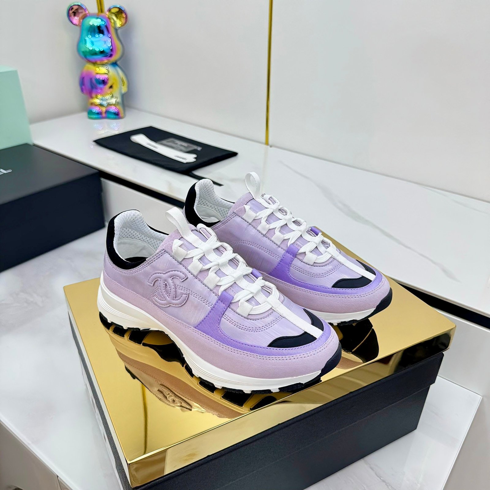 trendy purple and white sports sneakers trendy purple and white sports sneakers