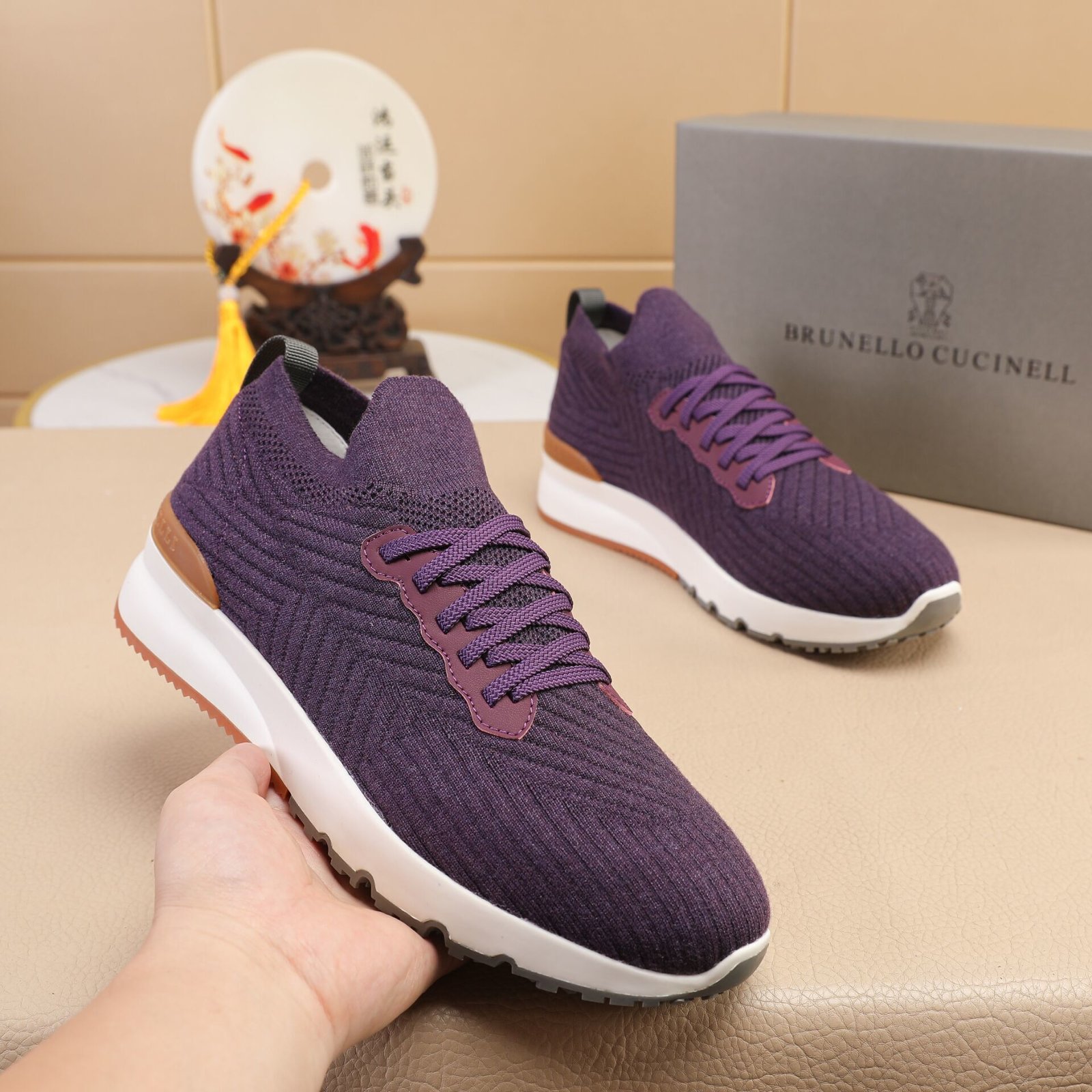 comfortable knit purple sneakers for everyday wear comfortable knit purple sneakers for everyday wear